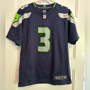 Seattle Seahawks Russel Wilson Game Jersey